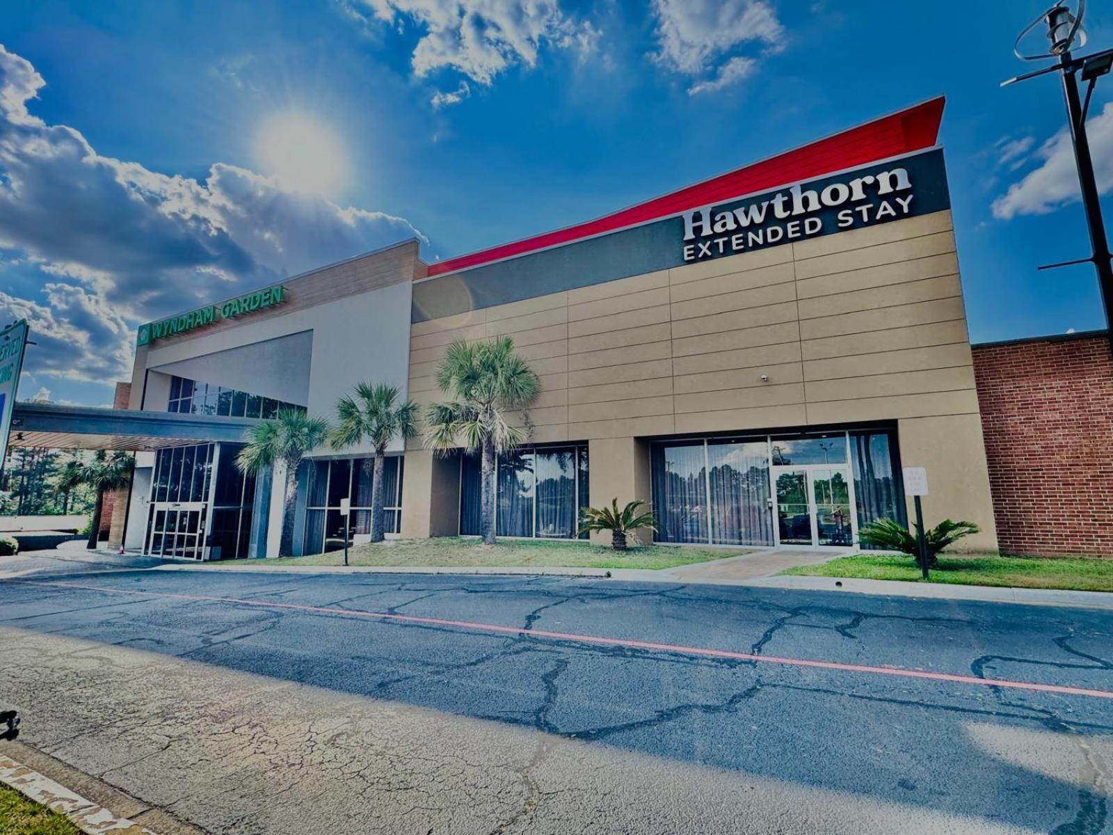Hotel Wyndham Garden Columbia-Ft Jackson Exterior foto